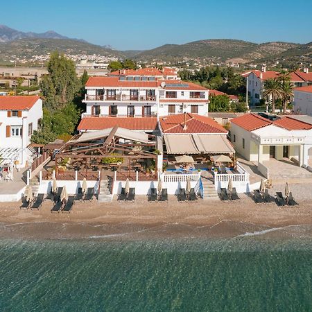 Potokaki Beachfront Hotel Pythagoreio  Exterior photo