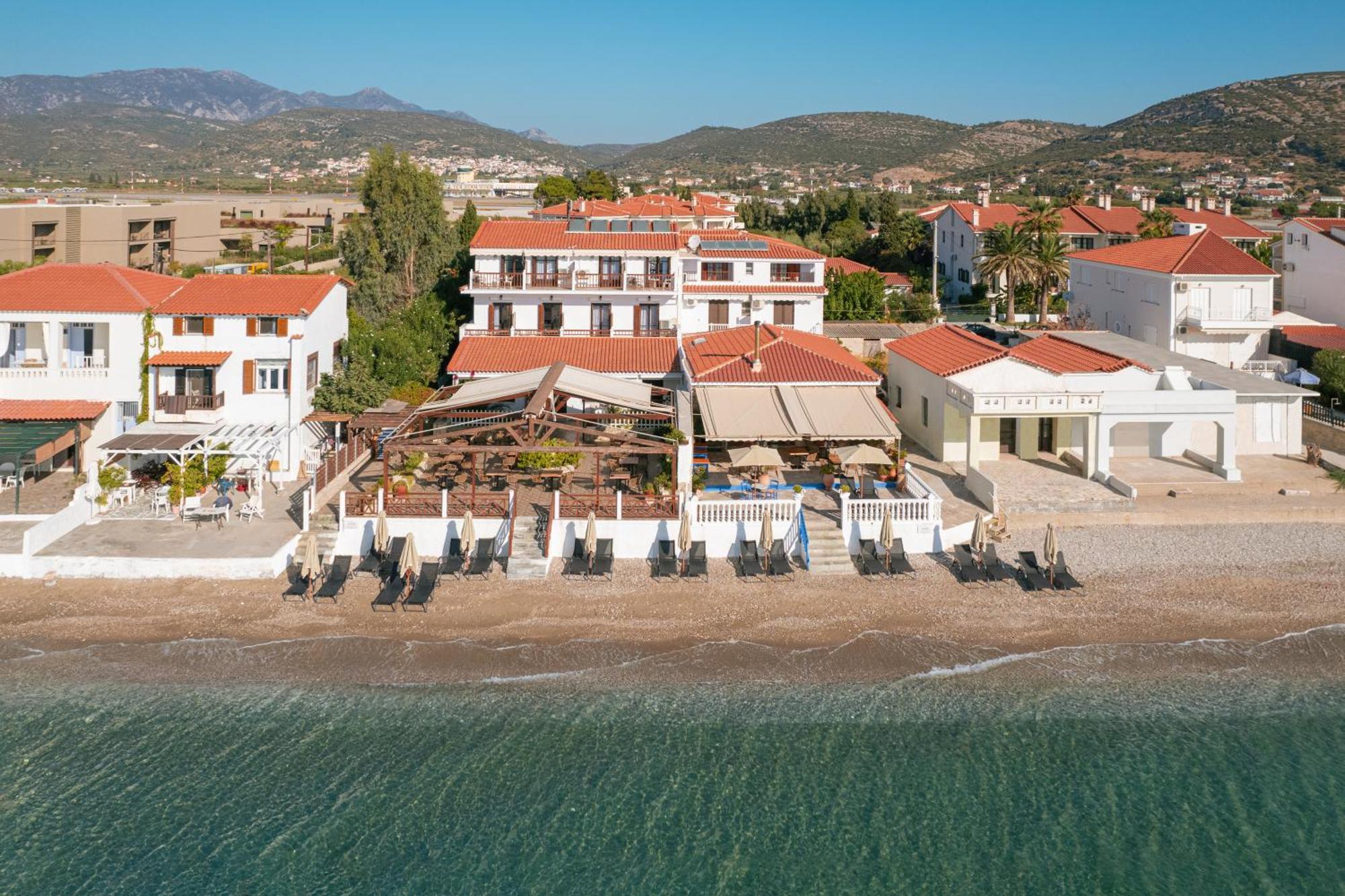 Potokaki Beachfront Hotel Pythagoreio  Exterior photo